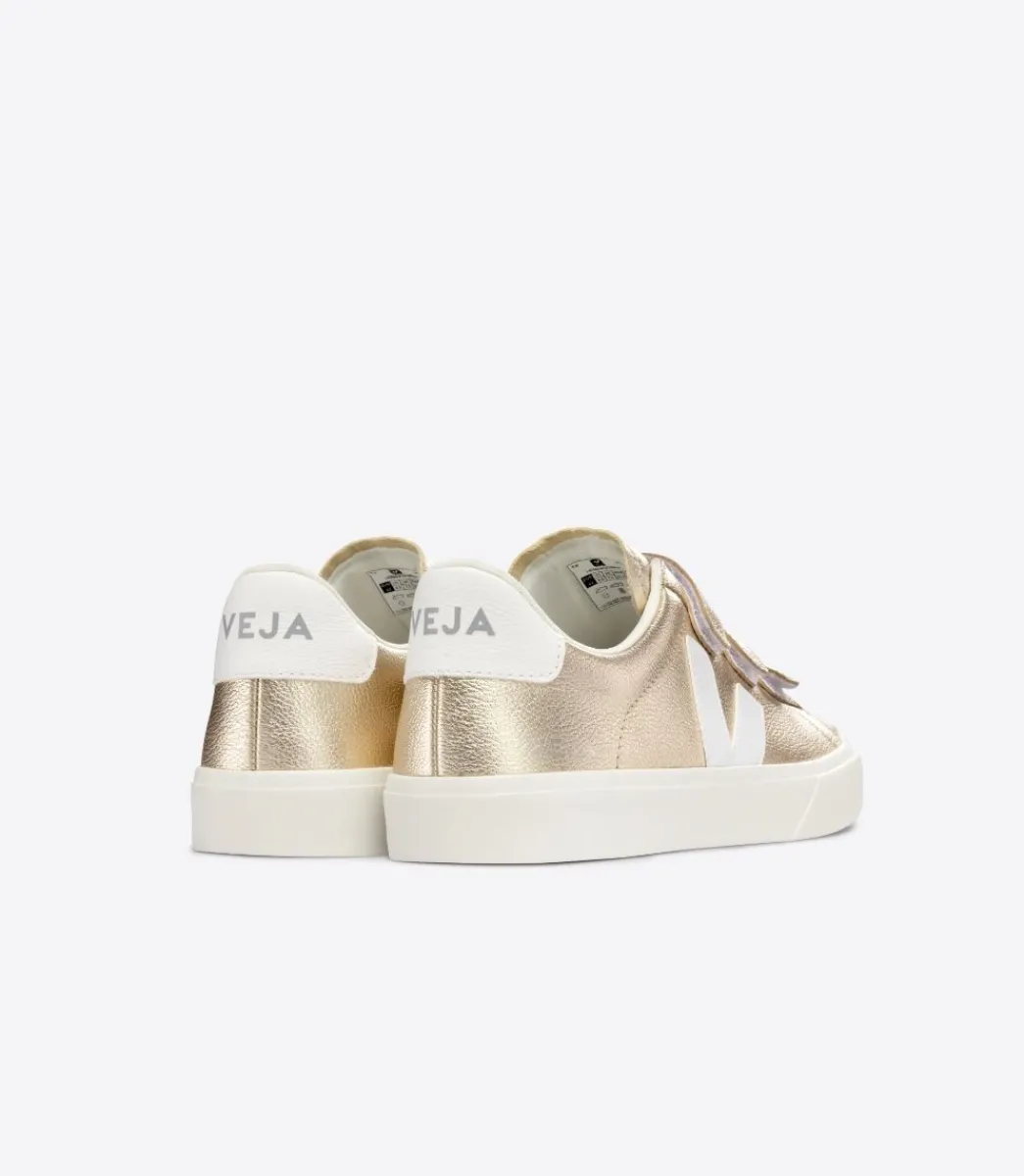 RECIFE LEATHER PLATINE WHITE>VEJA New