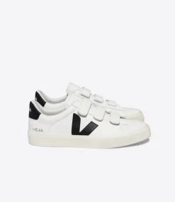 RECIFE LEATHER WHITE BLACK>VEJA Outlet