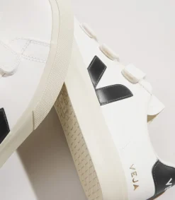 RECIFE LEATHER WHITE BLACK><noscript><img width=