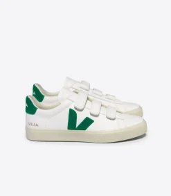 RECIFE LEATHER WHITE EMERAUDE>VEJA Sale
