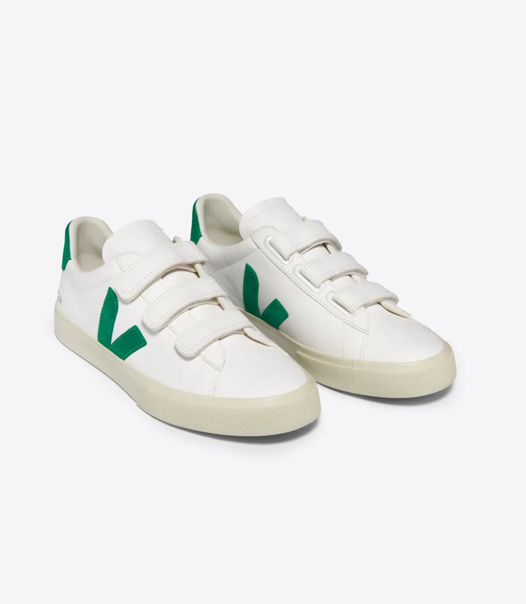 RECIFE LEATHER WHITE EMERAUDE>VEJA Sale