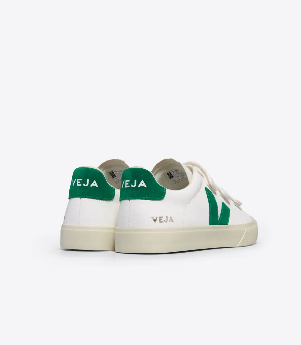 RECIFE LEATHER WHITE EMERAUDE>VEJA Sale