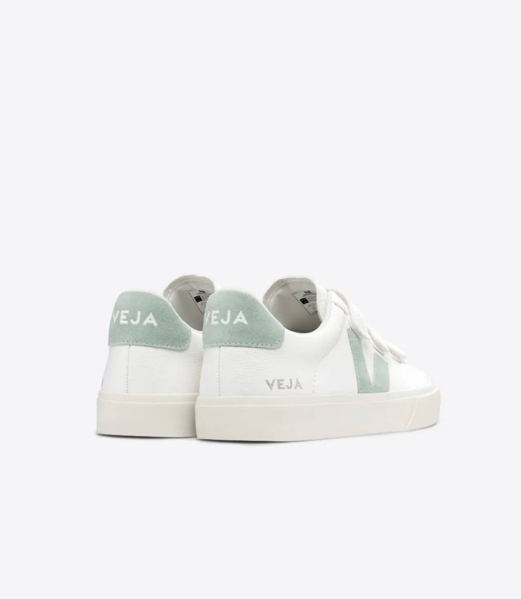 RECIFE LEATHER WHITE MATCHA>VEJA Cheap