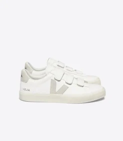 RECIFE LEATHER WHITE NATURAL>VEJA Sale