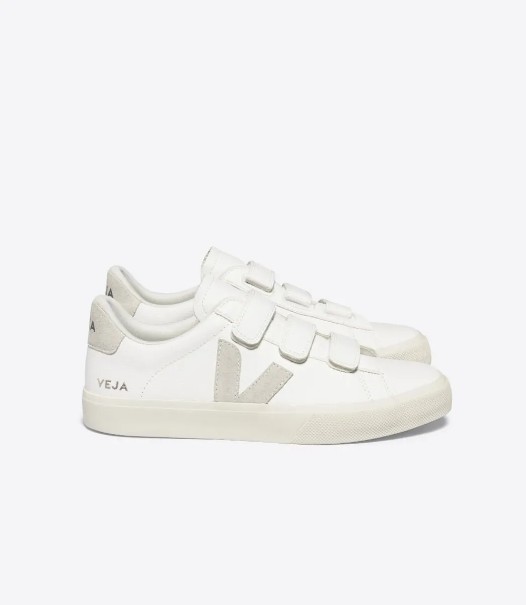 RECIFE LEATHER WHITE NATURAL>VEJA Sale