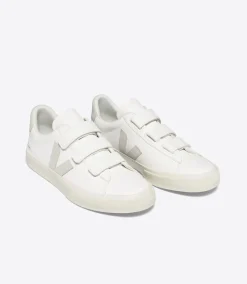 RECIFE LEATHER WHITE NATURAL>VEJA Sale