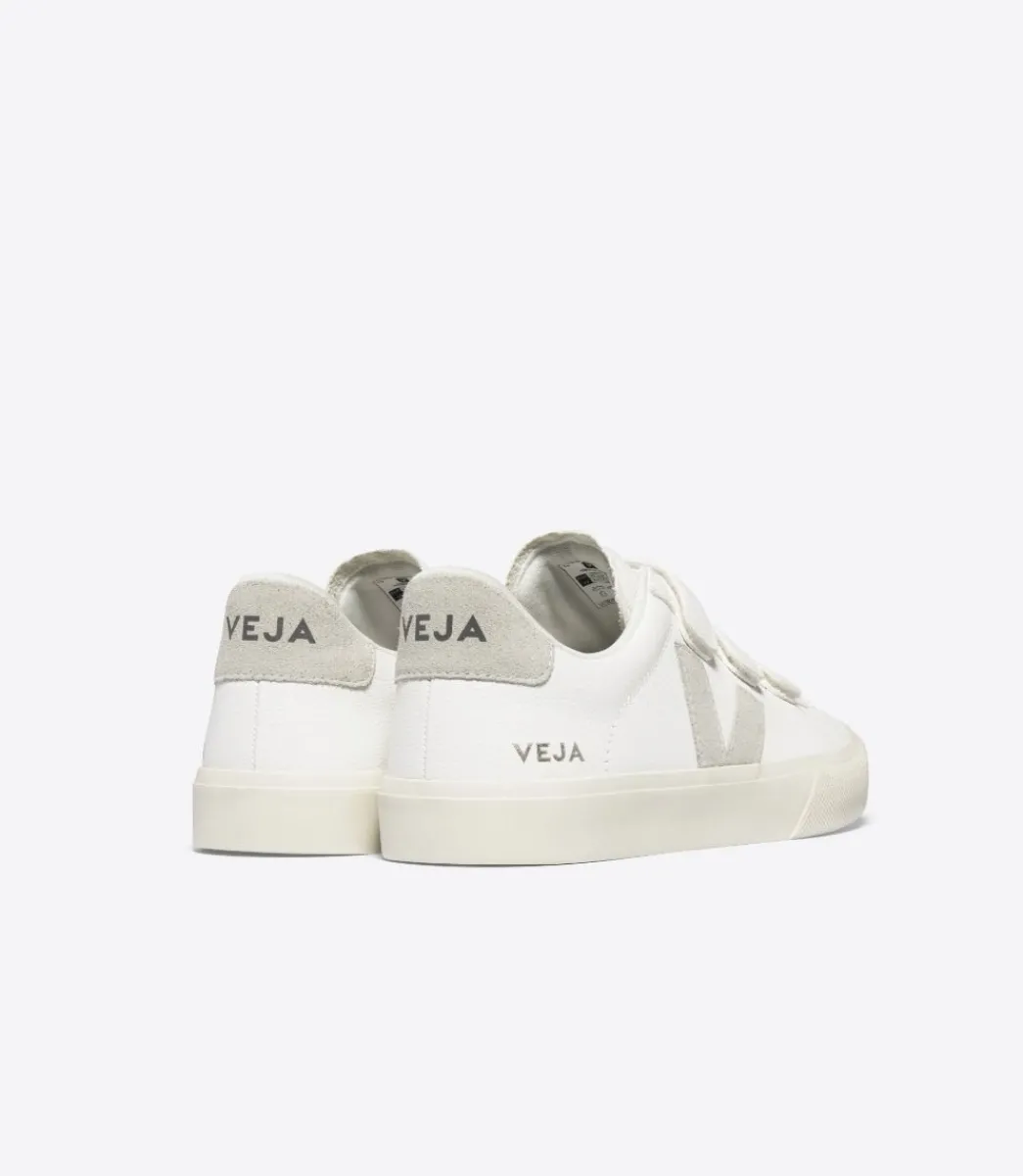 RECIFE LEATHER WHITE NATURAL>VEJA Sale