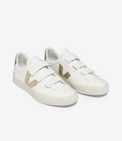 RECIFE LEATHER WHITE PLATINE>VEJA Best
