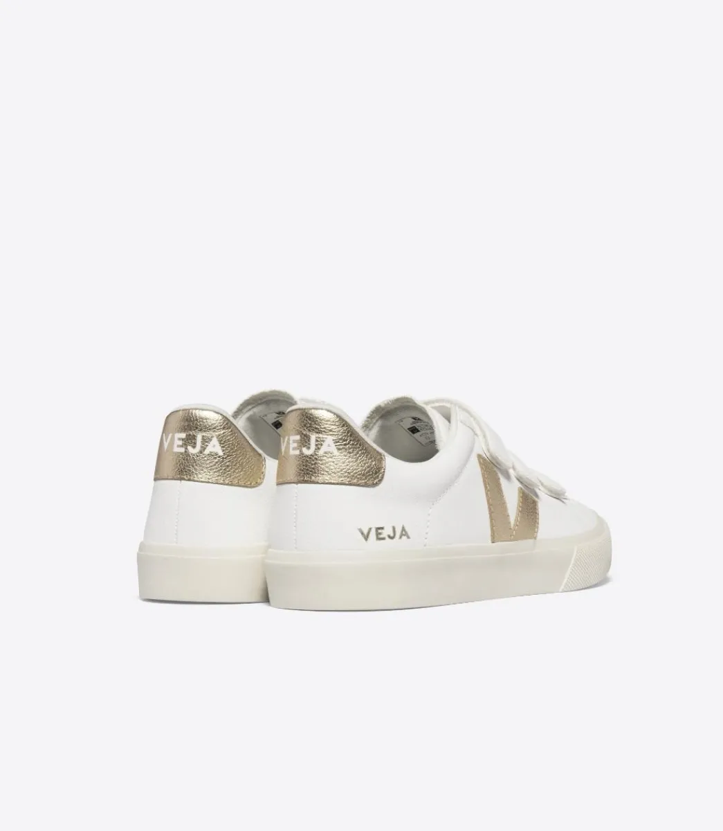 RECIFE LEATHER WHITE PLATINE>VEJA Best