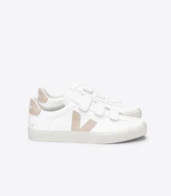 RECIFE LEATHER WHITE SABLE>VEJA Store