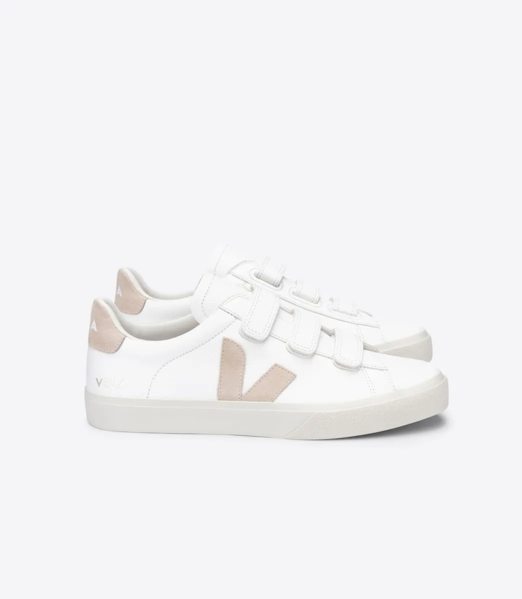 RECIFE LEATHER WHITE SABLE>VEJA Store