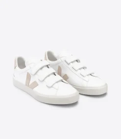 RECIFE LEATHER WHITE SABLE>VEJA Store