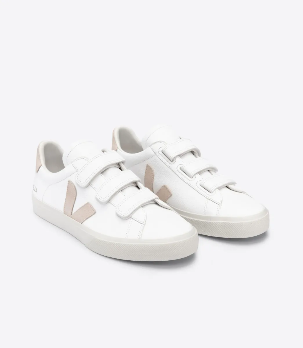 RECIFE LEATHER WHITE SABLE>VEJA Store