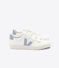 RECIFE LEATHER WHITE STEEL>VEJA New