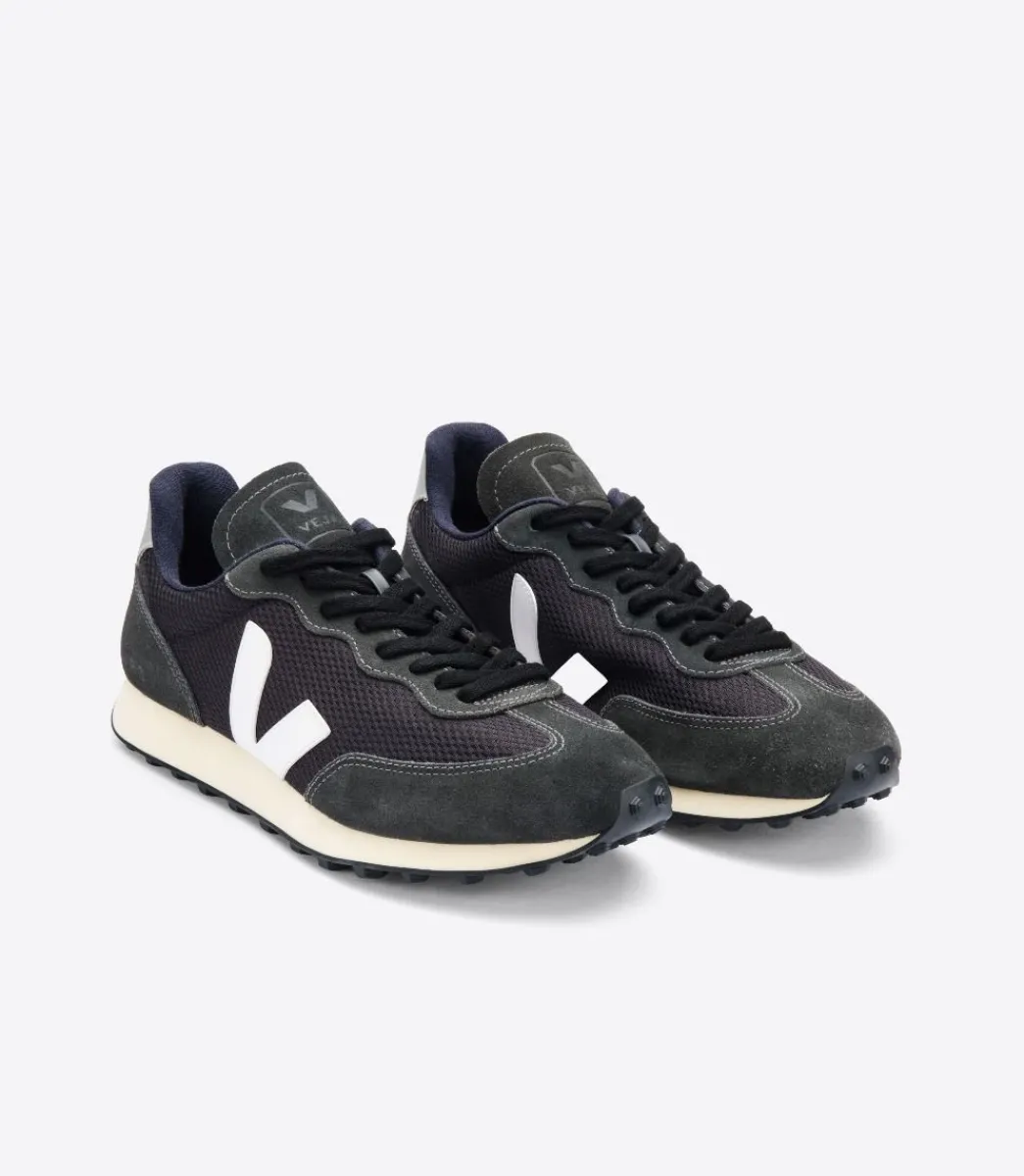 RIO BRANCO ALVEOMESH BLACK WHITE OXFORD GREY>VEJA Outlet