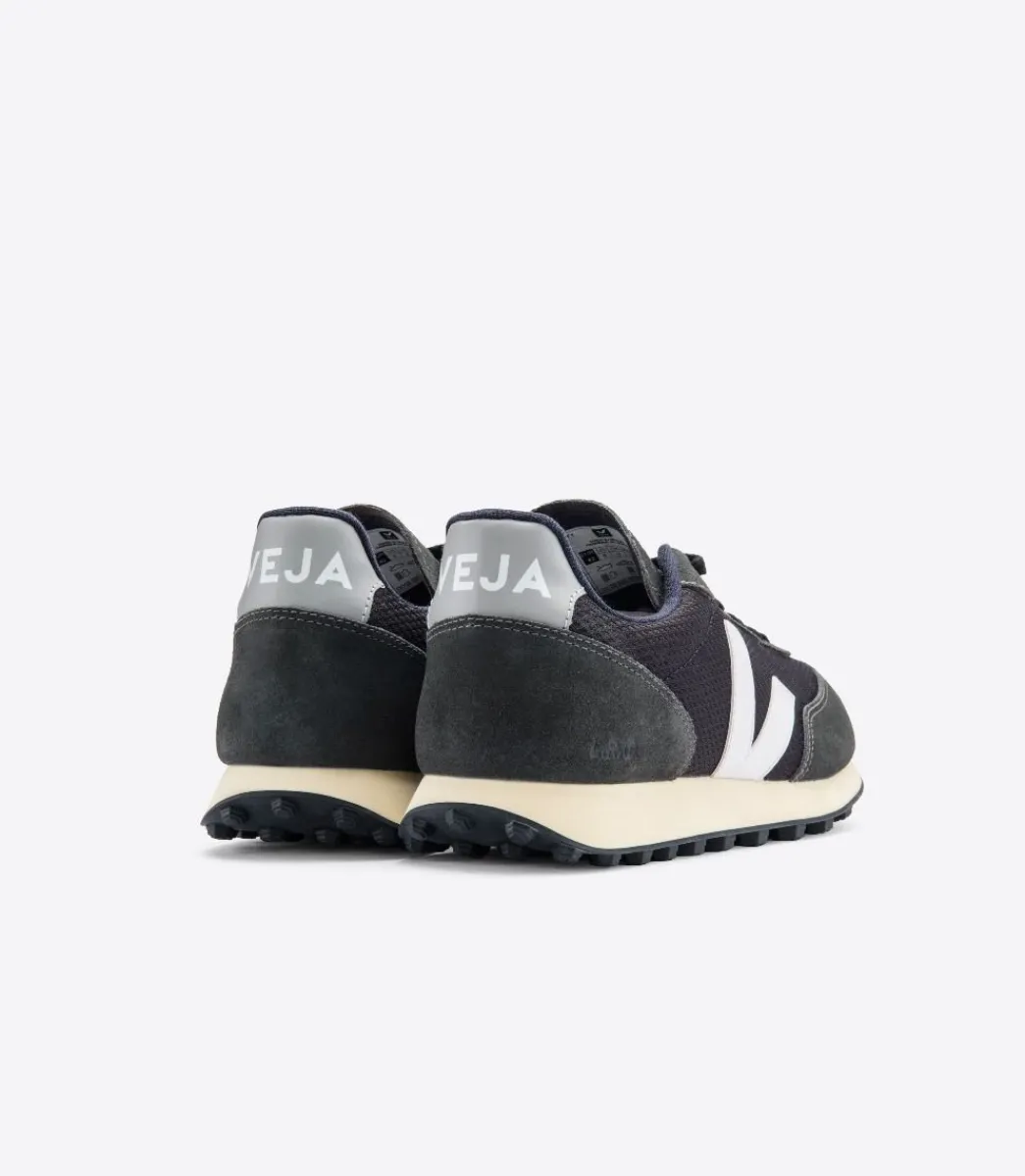 RIO BRANCO ALVEOMESH BLACK WHITE OXFORD GREY>VEJA Outlet