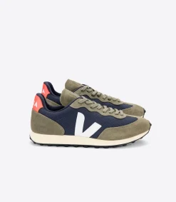 RIO BRANCO ALVEOMESH NAUTICO WHITE ORANGE FLUO>VEJA Online