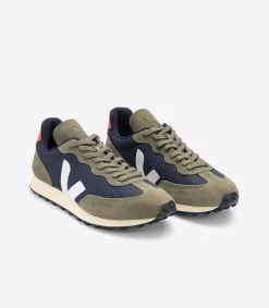 RIO BRANCO ALVEOMESH NAUTICO WHITE ORANGE FLUO>VEJA Online
