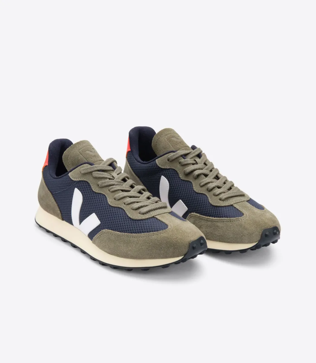 RIO BRANCO ALVEOMESH NAUTICO WHITE ORANGE FLUO>VEJA Online