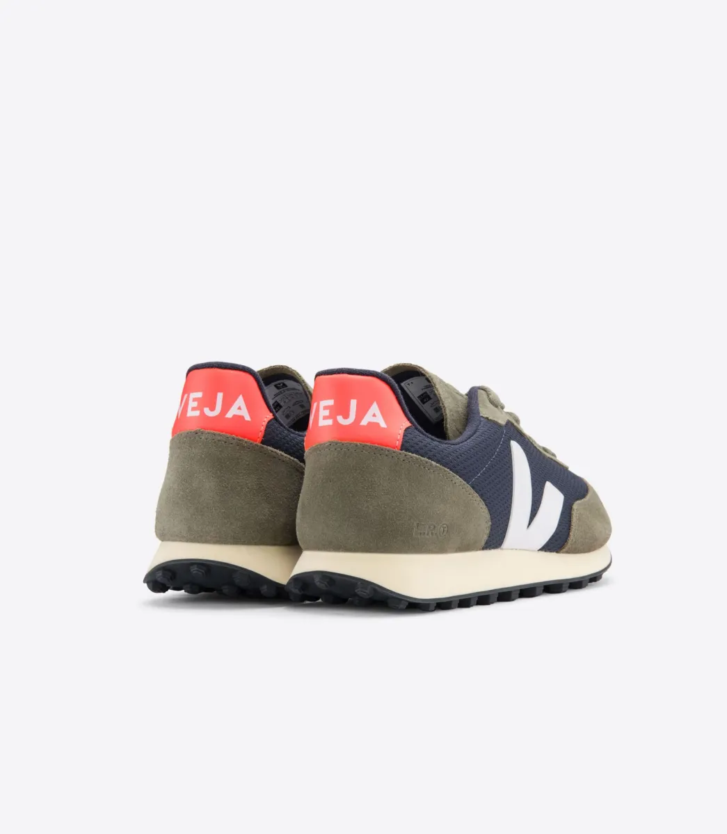 RIO BRANCO ALVEOMESH NAUTICO WHITE ORANGE FLUO>VEJA Online