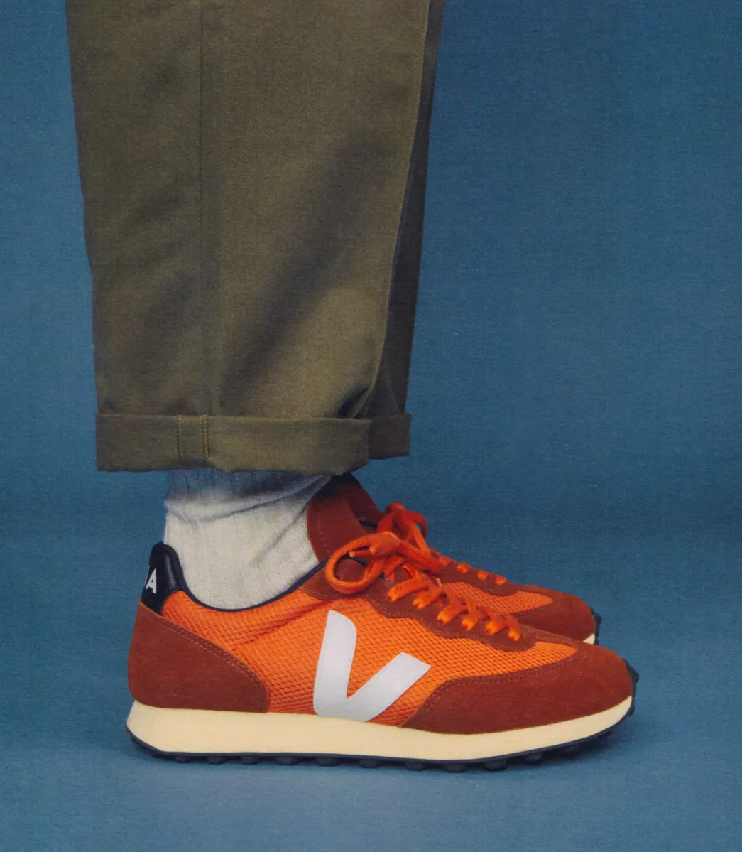 RIO BRANCO ALVEOMESH PUMPKIN WHITE>VEJA Store