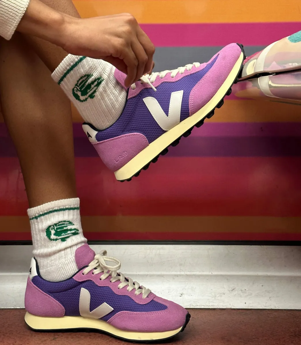 RIO BRANCO ALVEOMESH PURPLE WHITE>VEJA Flash Sale