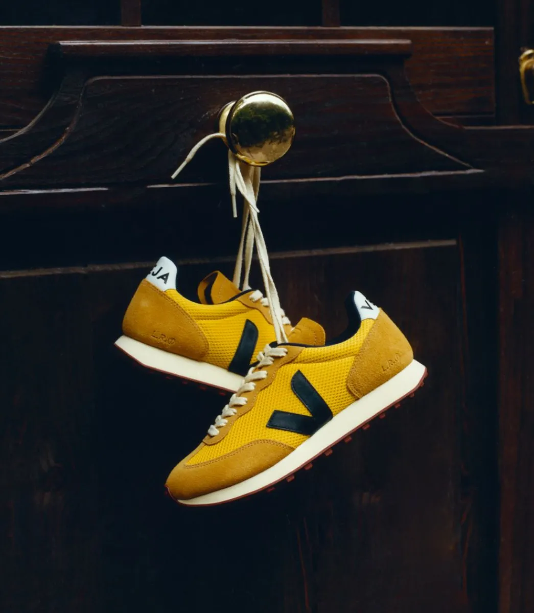 RIO BRANCO ALVEOMESH TONIC BLACK MOUTARDE>VEJA Best