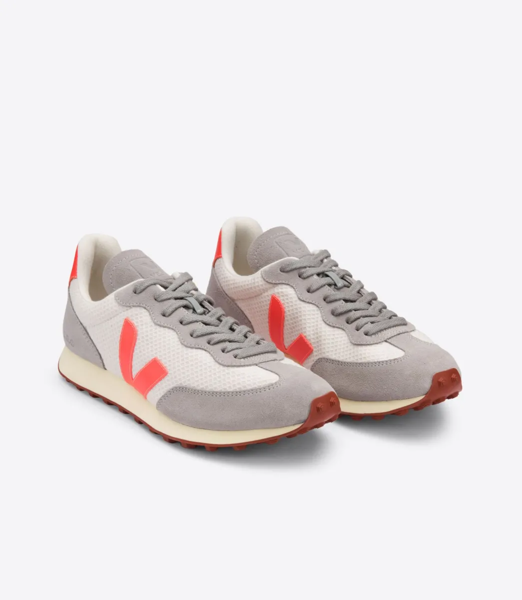 RIO BRANCO HEXAMESH GRAVEL ORANGE GREY>VEJA Discount