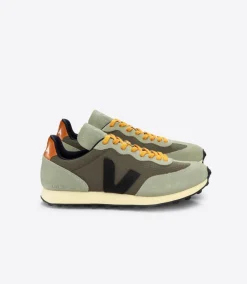 RIO BRANCO RIPSTOP KAKI BLACK>VEJA Sale
