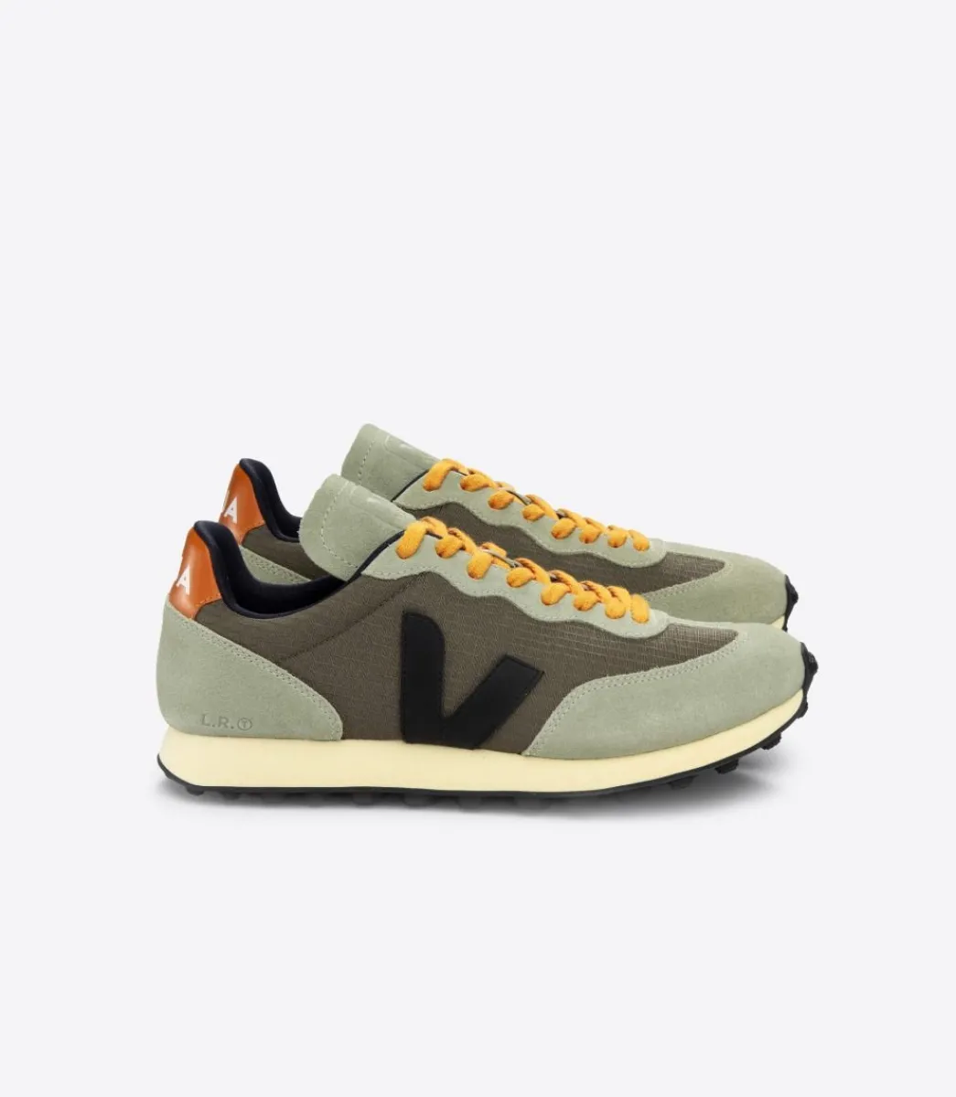 RIO BRANCO RIPSTOP KAKI BLACK>VEJA Sale