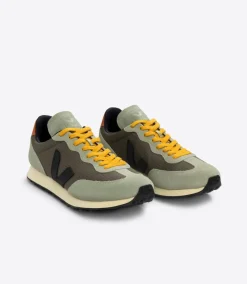 RIO BRANCO RIPSTOP KAKI BLACK>VEJA Sale