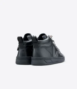 RORAIMA LEATHER BLACK GRAFITE BLACK SOLE><noscript><img width=