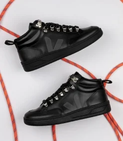 RORAIMA LEATHER BLACK GRAFITE BLACK SOLE><noscript><img width=