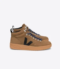 RORAIMA NUBUCK TENT BLACK>VEJA Cheap