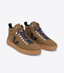 RORAIMA NUBUCK TENT BLACK>VEJA Cheap