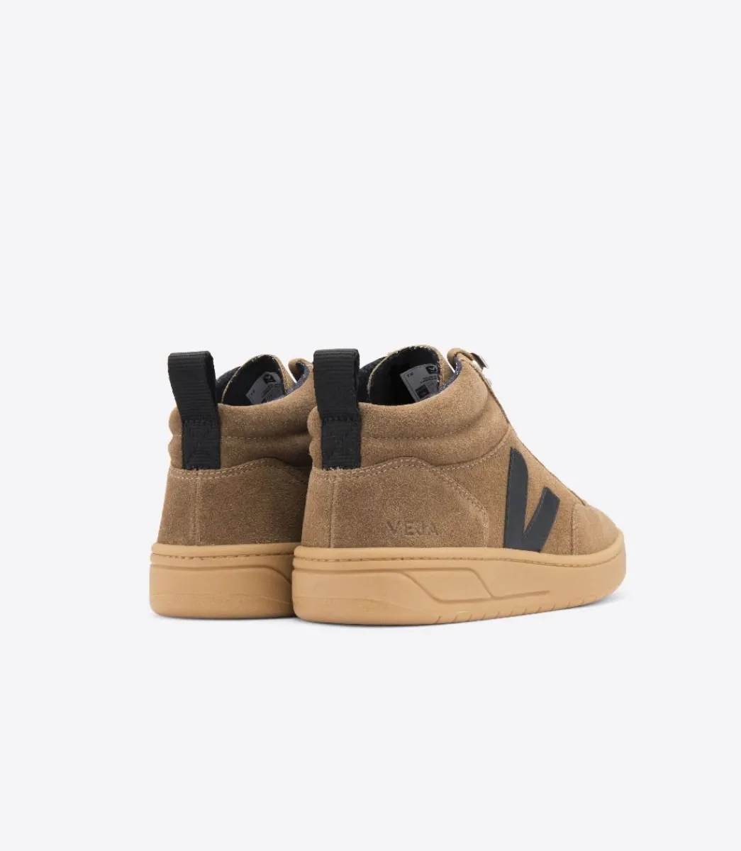 RORAIMA SUEDE BROWN BLACK NATURAL SOLE>VEJA Best Sale