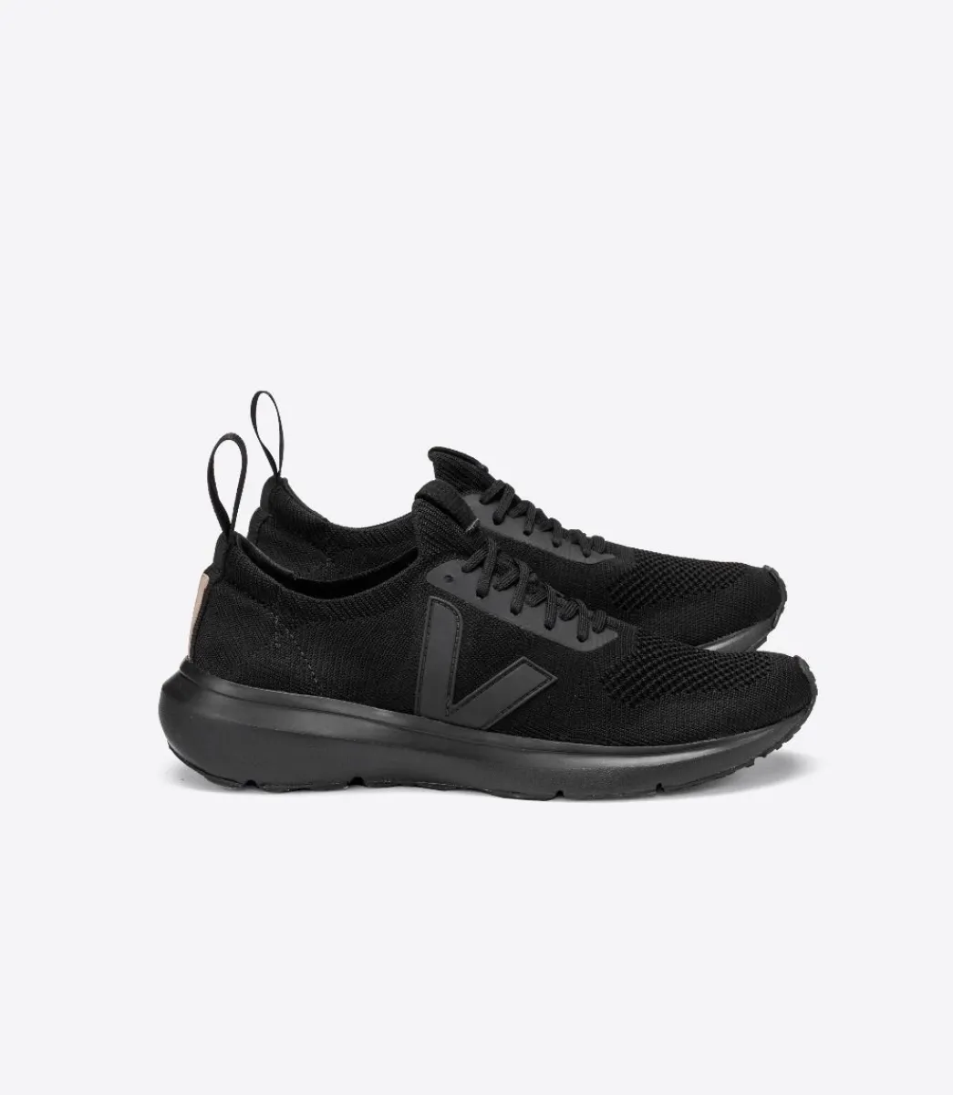 RUNNER STYLE 2 V-KNIT X RICK OWENS FULL BLACK>VEJA Sale