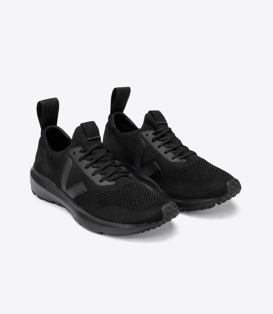 RUNNER STYLE 2 V-KNIT X RICK OWENS FULL BLACK>VEJA Sale