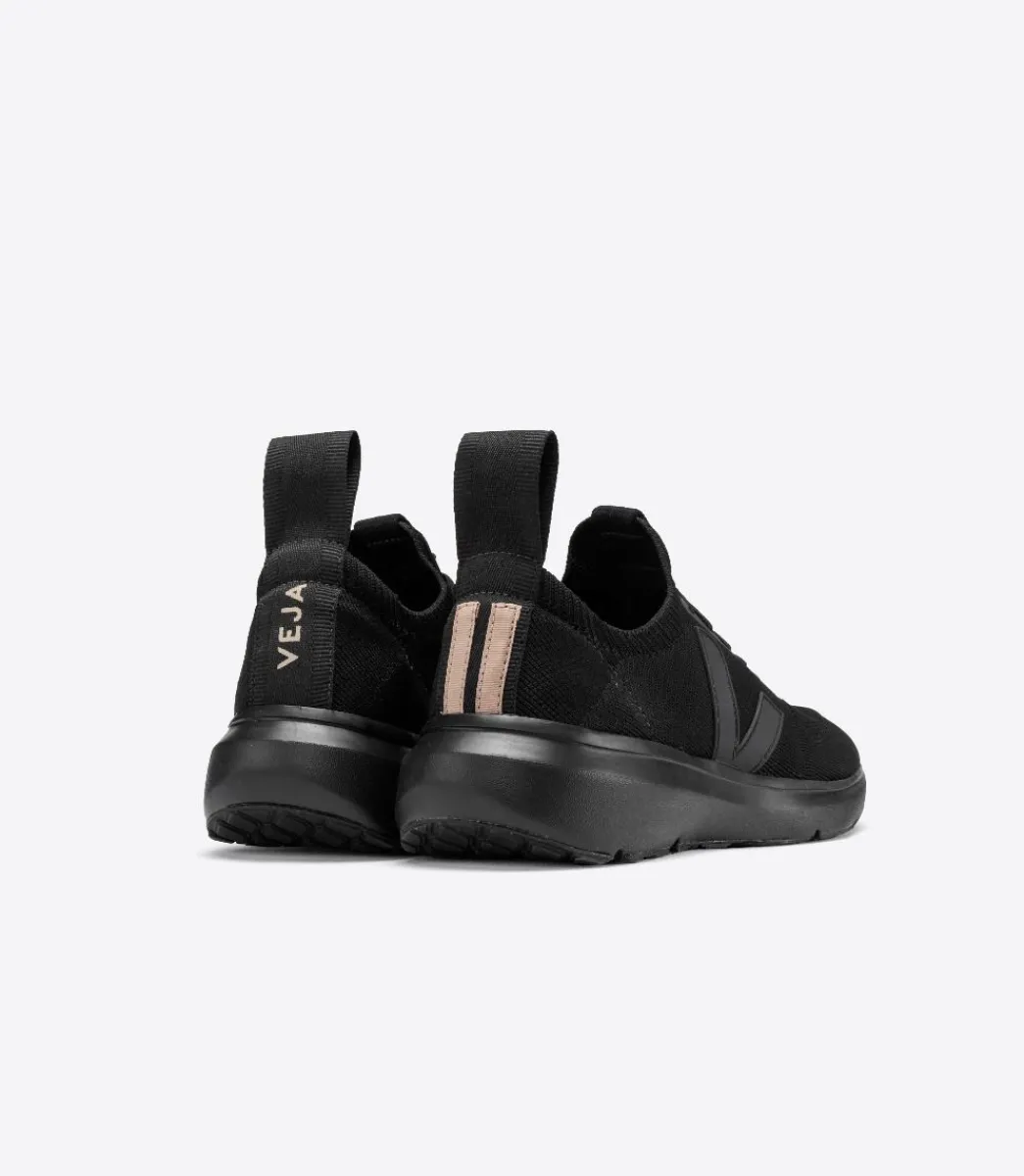 RUNNER STYLE 2 V-KNIT X RICK OWENS FULL BLACK>VEJA Sale