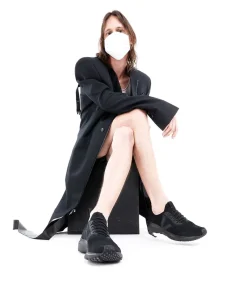 RUNNER STYLE 2 V-KNIT X RICK OWENS FULL BLACK><noscript><img width=