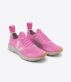 RUNNER STYLE 2 V-KNIT X RICK OWENS POP-PINK>VEJA New