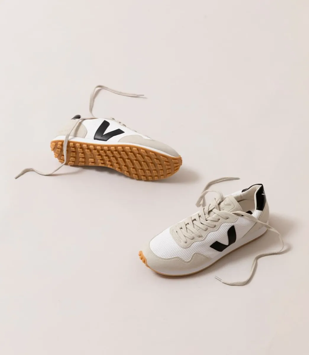 SDU REC ALVEOMESH WHITE BLACK NATURAL>VEJA Cheap