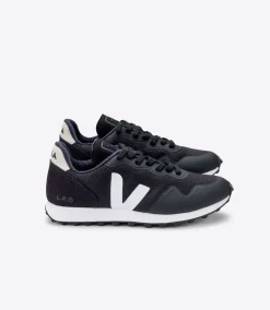 SDU RT B-MESH BLACK WHITE NATURAL>VEJA Best Sale