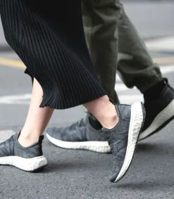 THUNDERBIRD V-KNIT MIX GREY BLACK><noscript><img width=