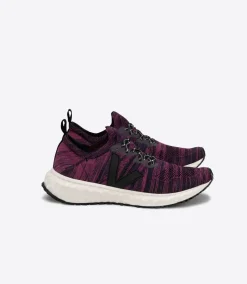 THUNDERBIRD V-KNIT MIX ULTRAVIOLET BLACK>VEJA Fashion