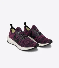 THUNDERBIRD V-KNIT MIX ULTRAVIOLET BLACK>VEJA Fashion