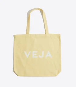 TOTE BAG COTTON BUTTER>VEJA Hot
