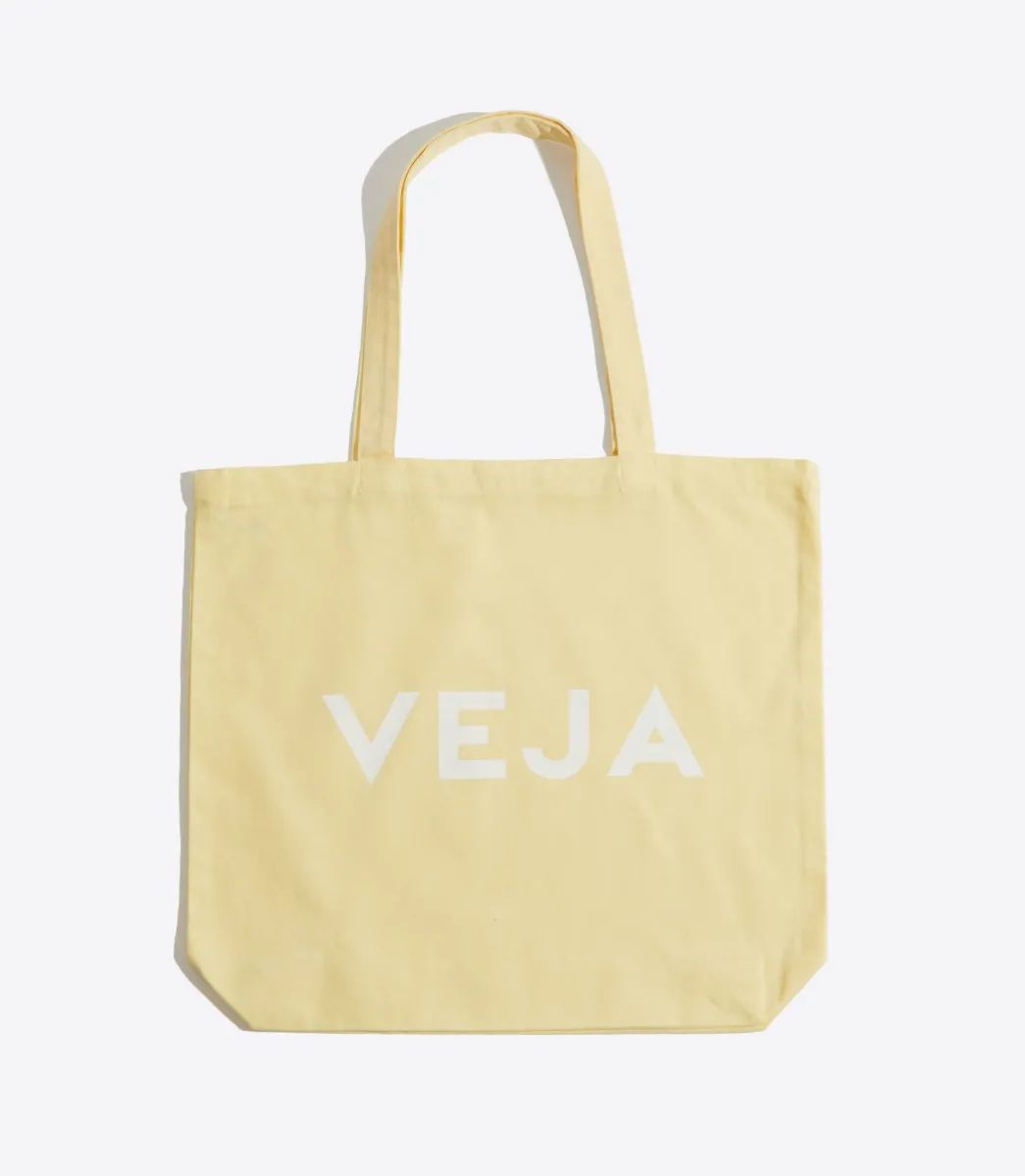 TOTE BAG COTTON BUTTER>VEJA Hot