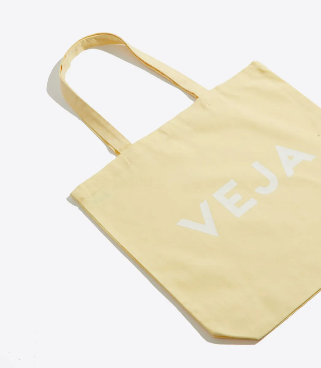 TOTE BAG COTTON BUTTER>VEJA Hot