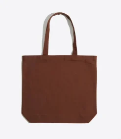 TOTE BAG COTTON CHOCOLATE>VEJA New